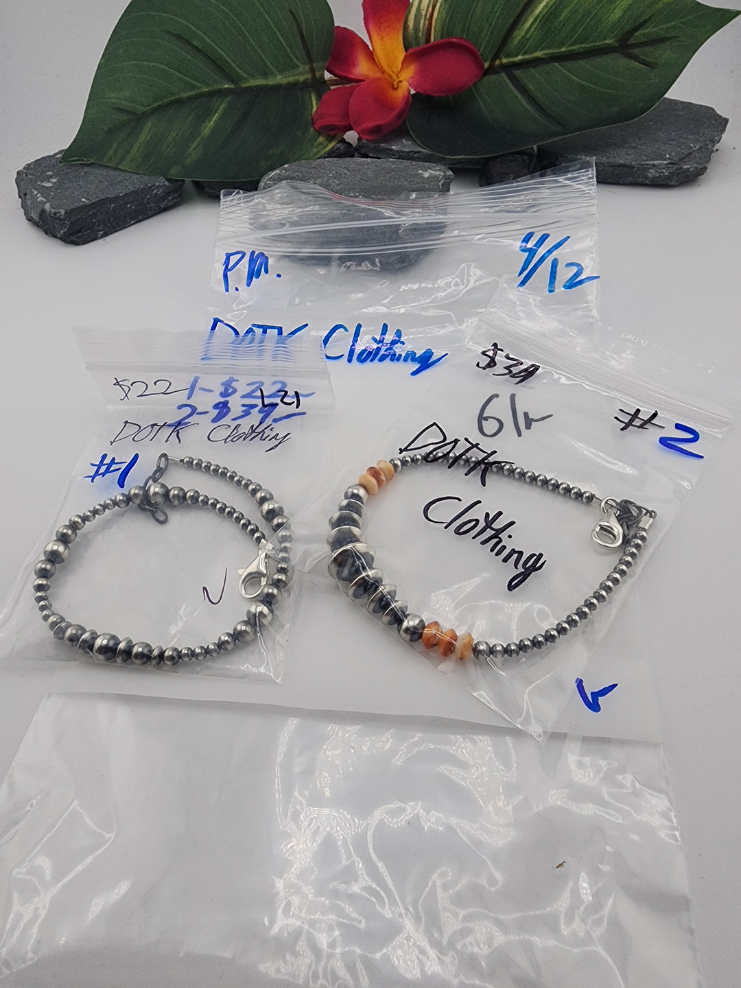 DOTK Clothing - 4/12/26 PM - 2 925 Sterling Silver Items