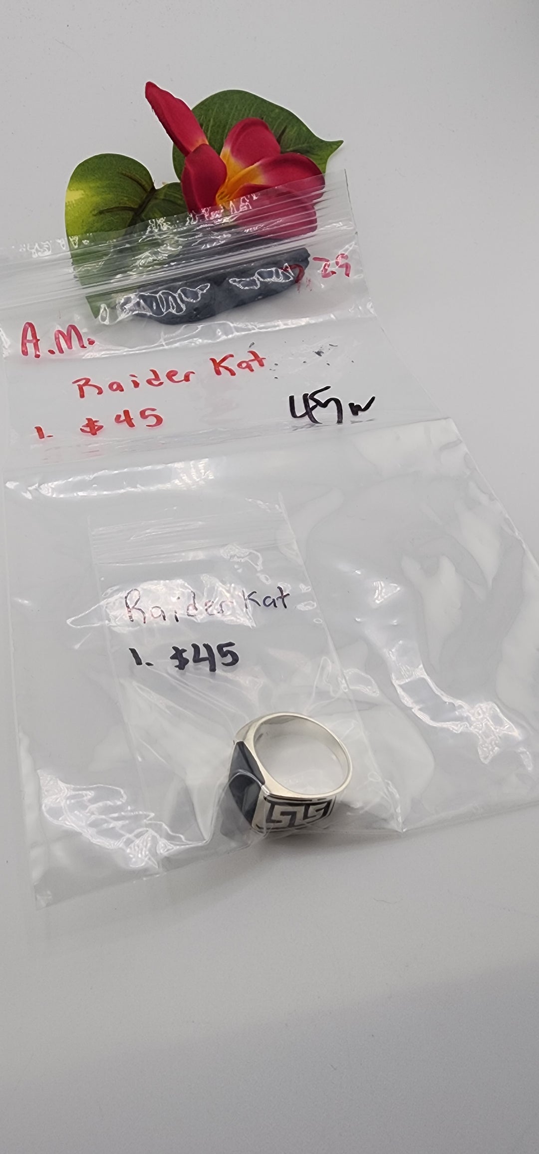 AM SHOW 48HR - RESERVED FOR: RaiderKat  - 7/29/2025 FL tiktok Live Show - 1 Sterling Silver Items