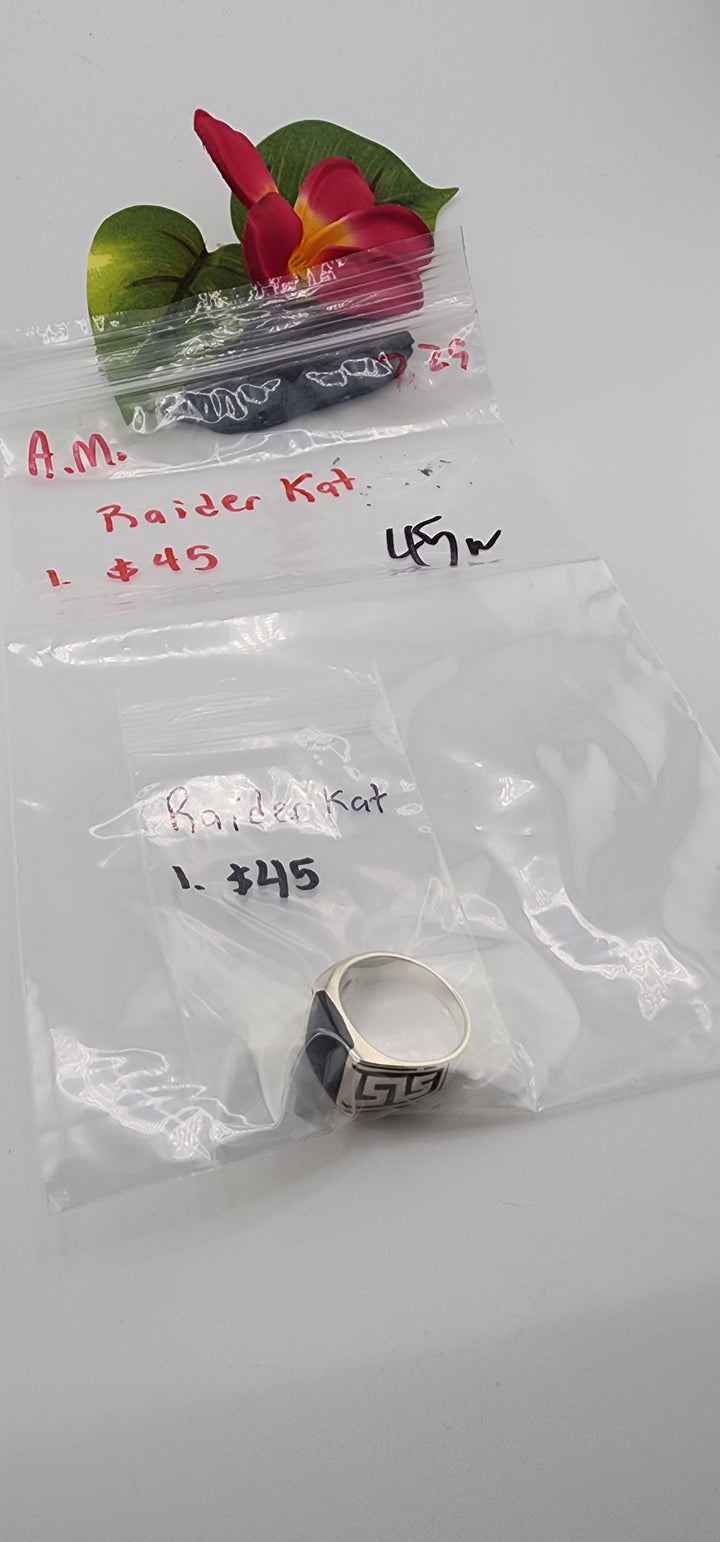 AM SHOW 48HR - RESERVED FOR: RaiderKat  - 7/29/2025 FL tiktok Live Show - 1 Sterling Silver Items