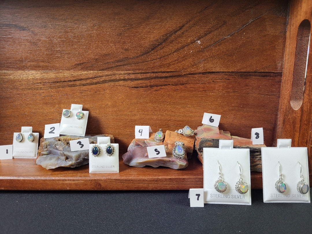 RESERVED FOR: Lady J- 3 7/11/24-Sterling Silver Items