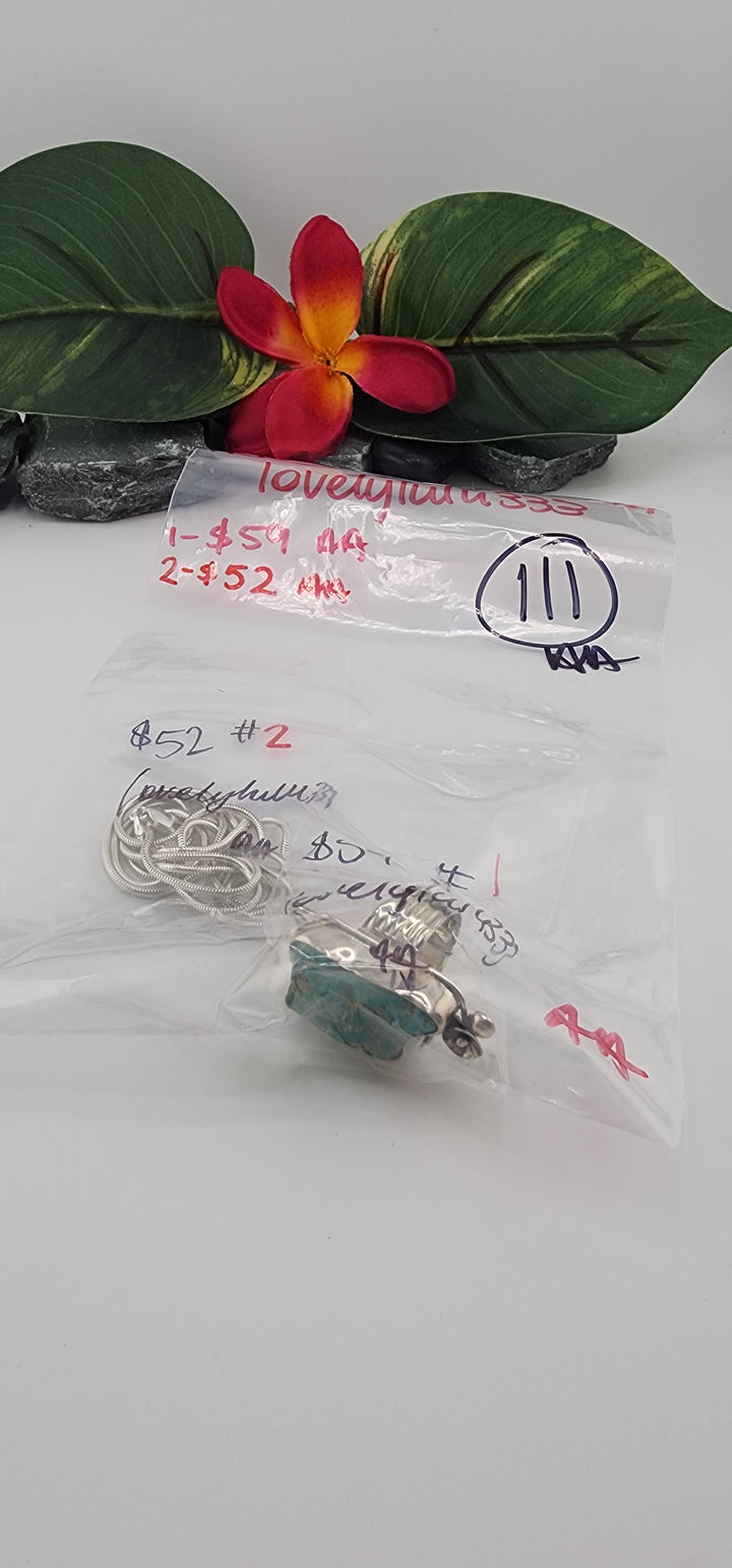 AM SHOW 48HR - RESERVED FOR: lovelylulu333 - 8/4/2025 FL tiktok Live Show - 2 Sterling Silver Items