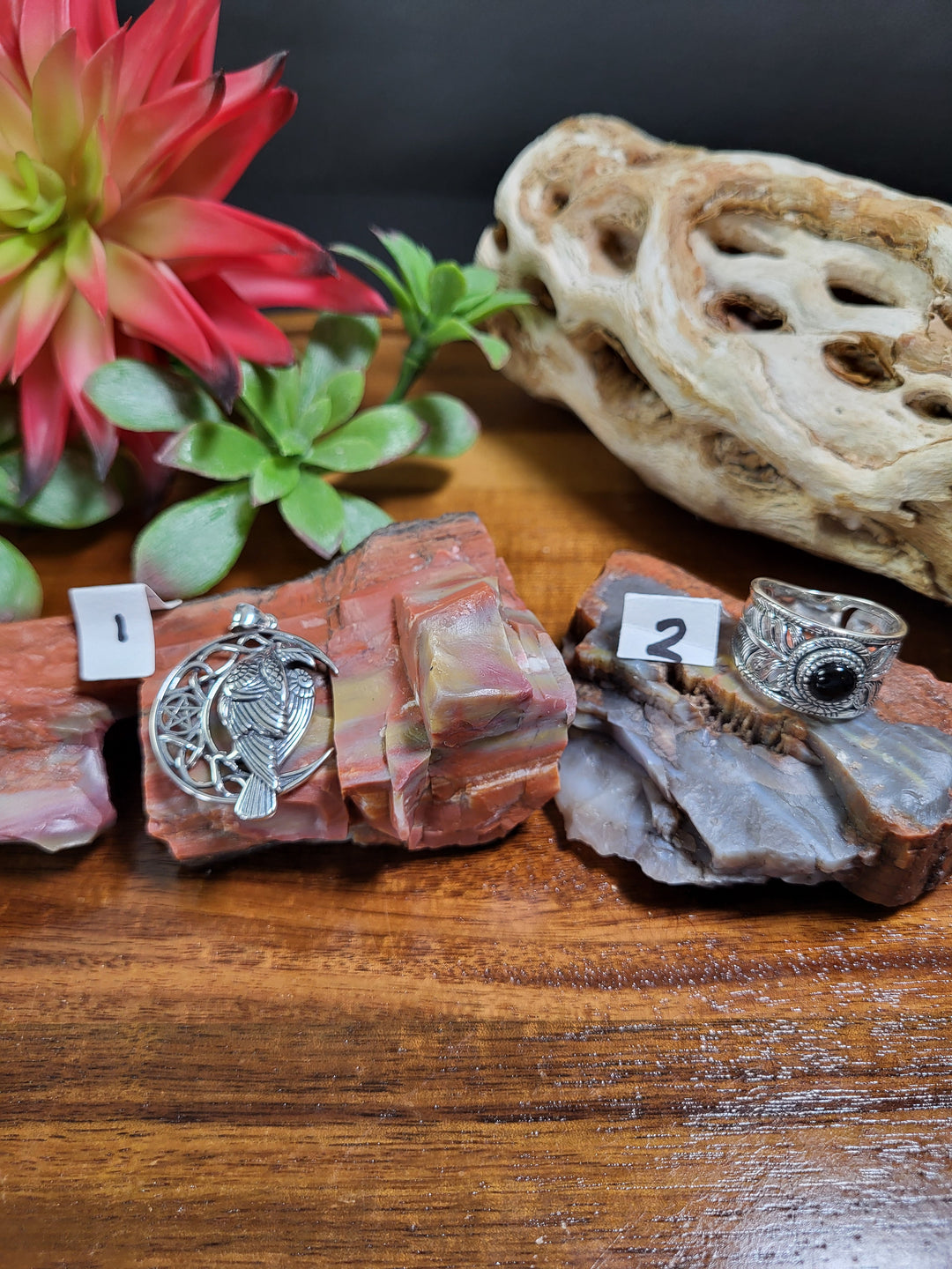 RESERVED FOR: iGuNpOwDeR_nLEAD 7/25/24- 2 Sterling Silver Items