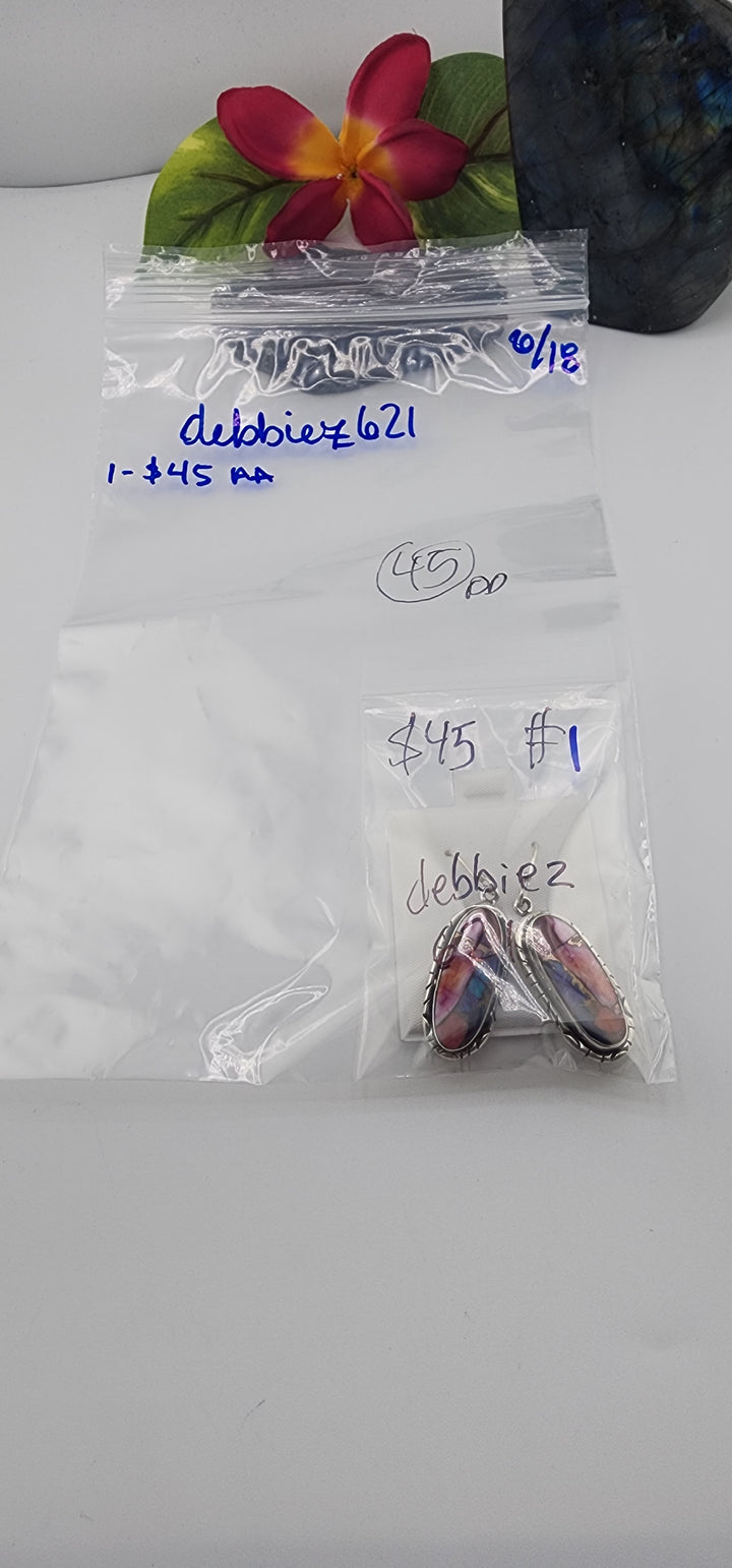 RESERVED FOR: debbiez621 - 6/18/2025 tiktok Reservation Live Show - 1 Sterling Silver Items
