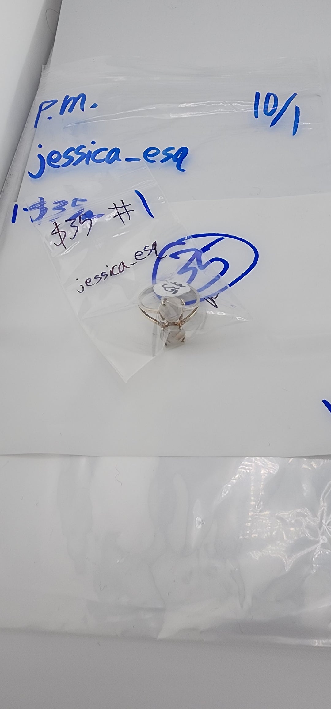 PM SHOW 48HR - RESERVED FOR: jessica_esq - 10/1/2025 FL tiktok Live Show - 1 Sterling Silver Items