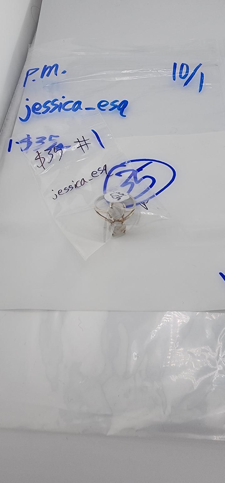 PM SHOW 48HR - RESERVED FOR: jessica_esq - 10/1/2025 FL tiktok Live Show - 1 Sterling Silver Items