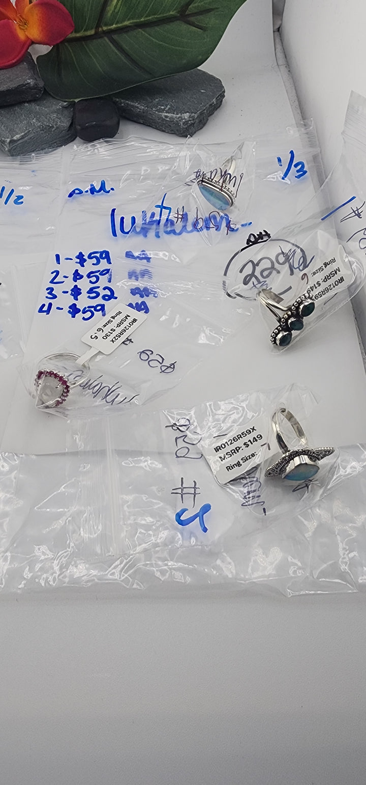 PM SHOW 48HR - RESERVED FOR: lukalem_ - 1/3/2026 tiktok Live Show - 4 Sterling Silver Items