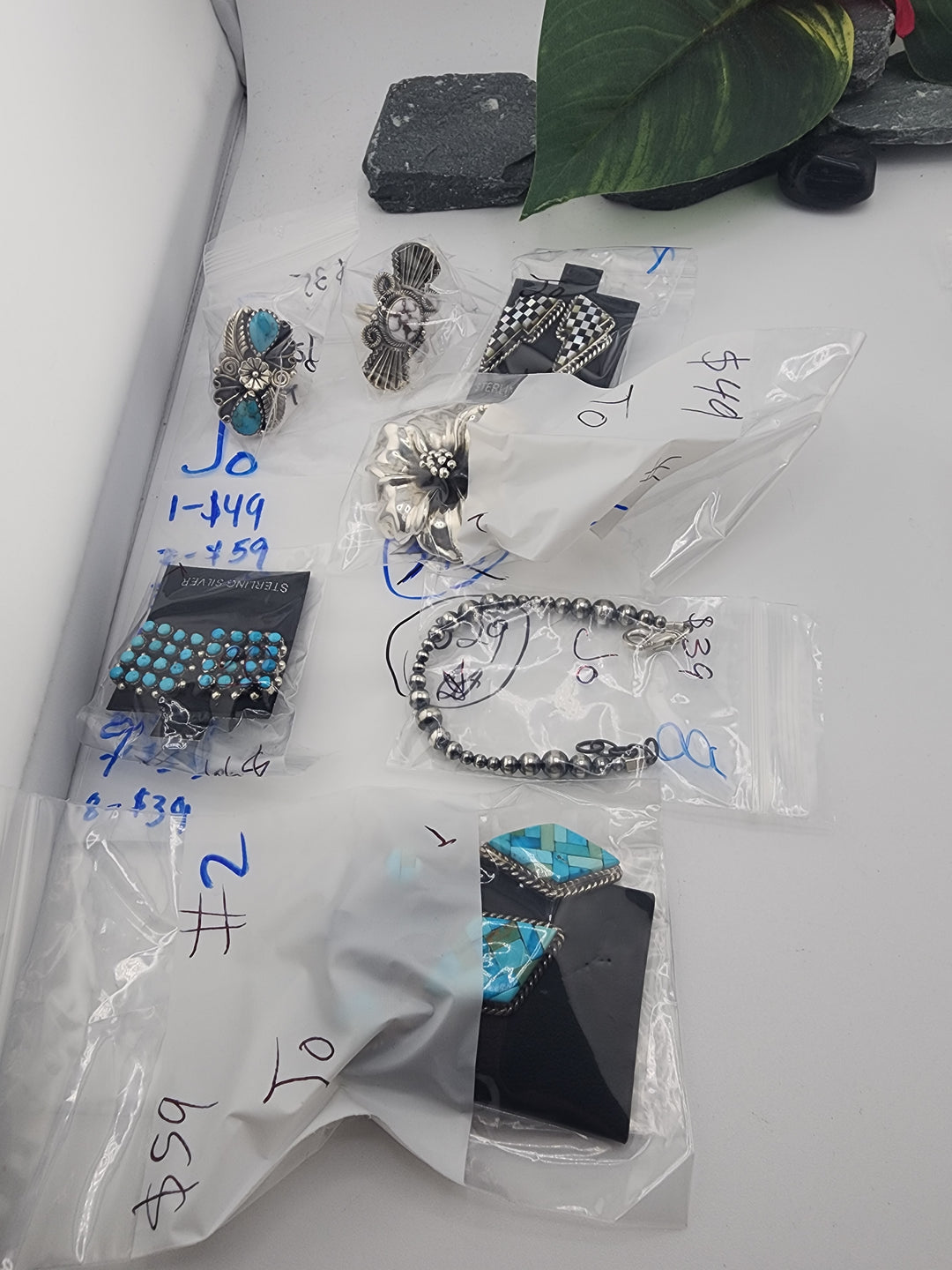 Jo - 4/21/26 PM - 7 925 Sterling Silver Items
