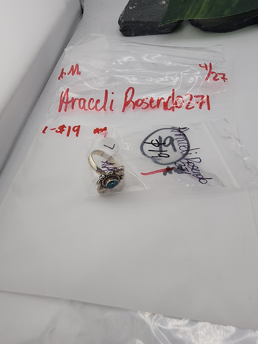 Araceli Rosendo271 - 4/27/26 -1 925 Sterling Silver Items