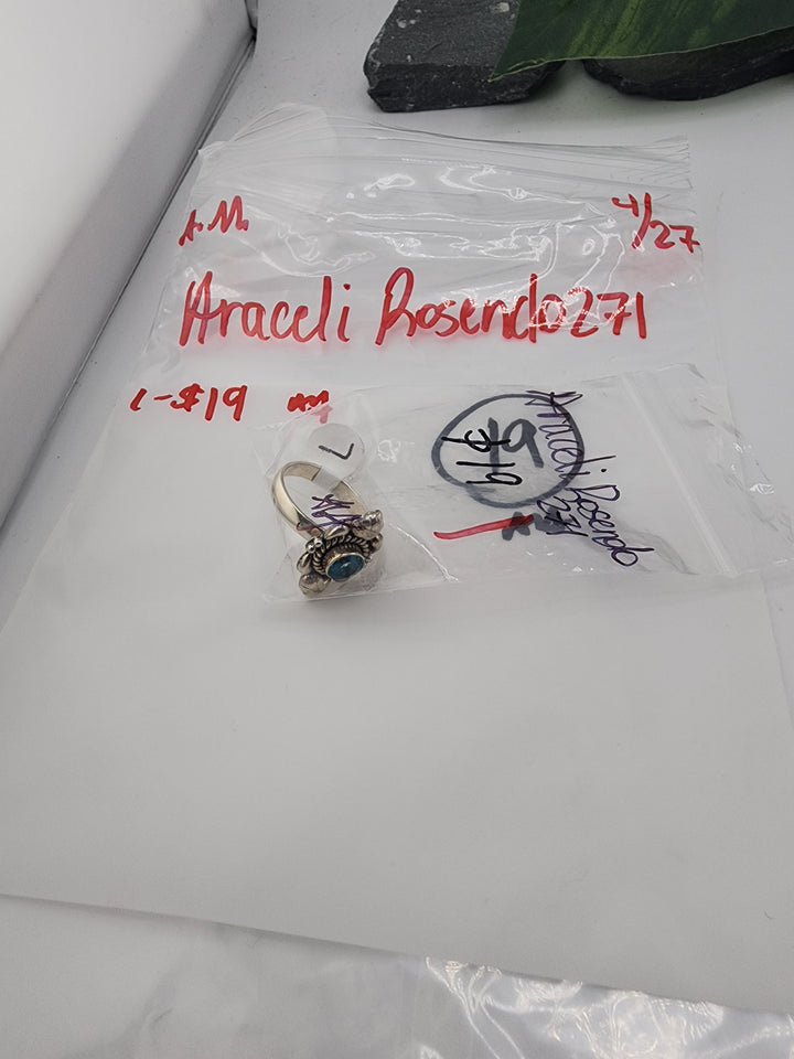 Araceli Rosendo271 - 4/27/26 -1 925 Sterling Silver Items