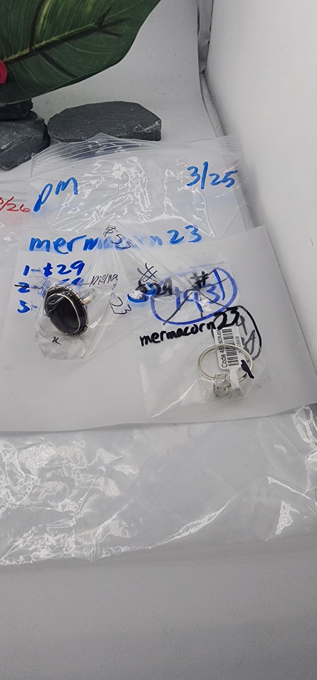 mermacorn23 - 3/25/26 - 2 925 Sterling Silver Items