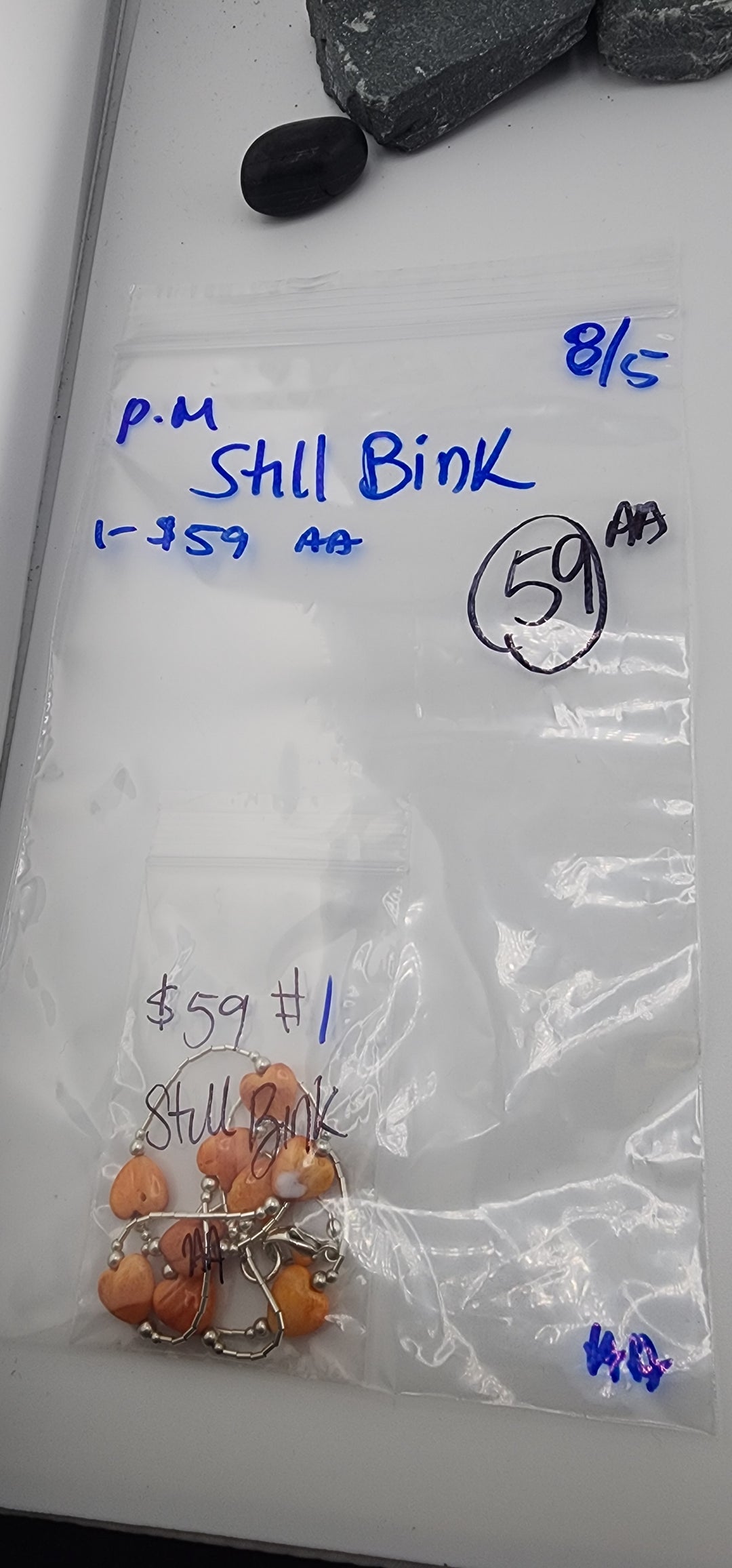 PM SHOW 48HR - RESERVED FOR: Still Bink  - 8/5/2025 FL tiktok Live Show - 1 Sterling Silver Items