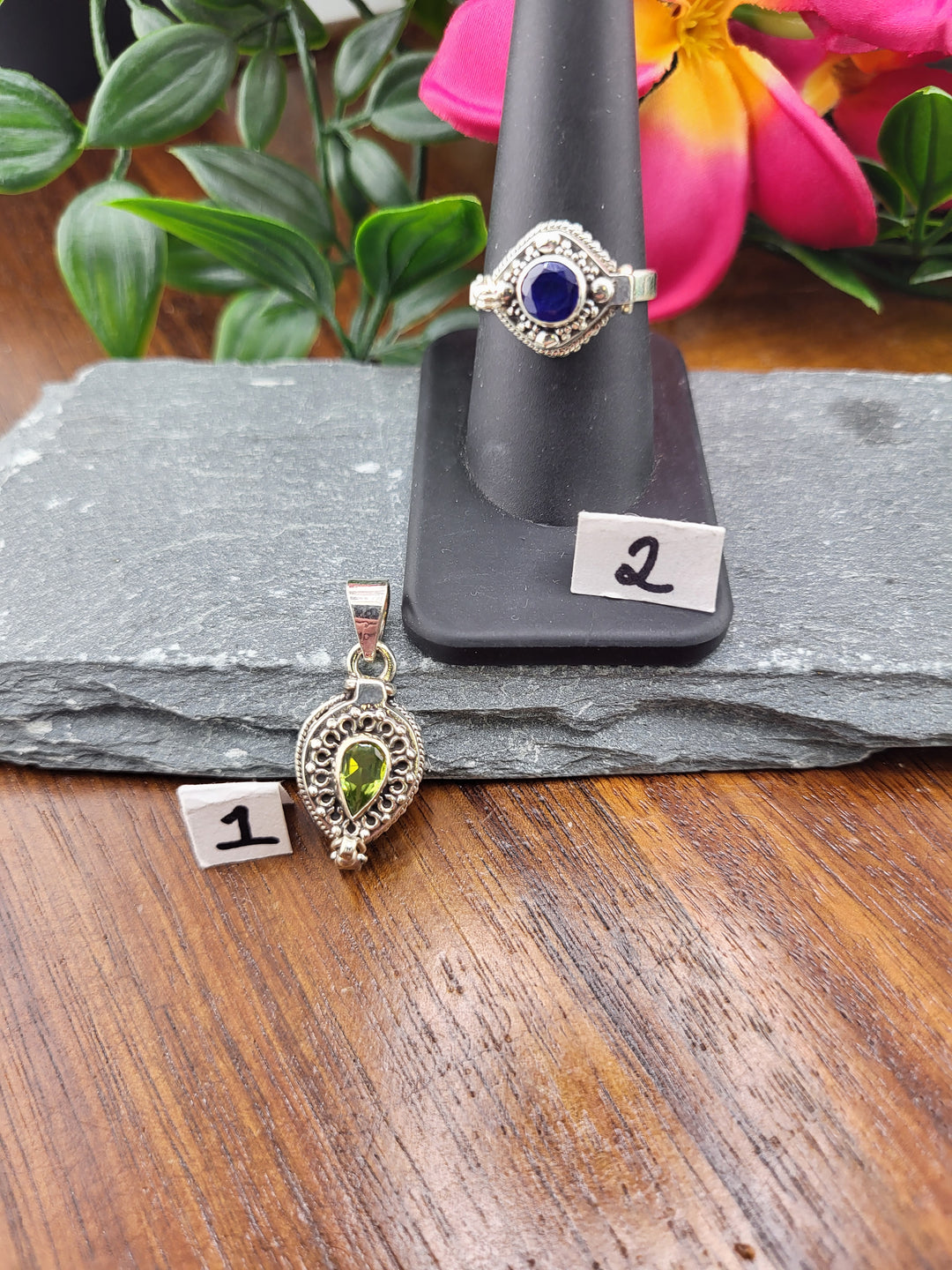 RESERVED FOR:  Monilove -10/20/2024 - 2 Sterling Silver Items