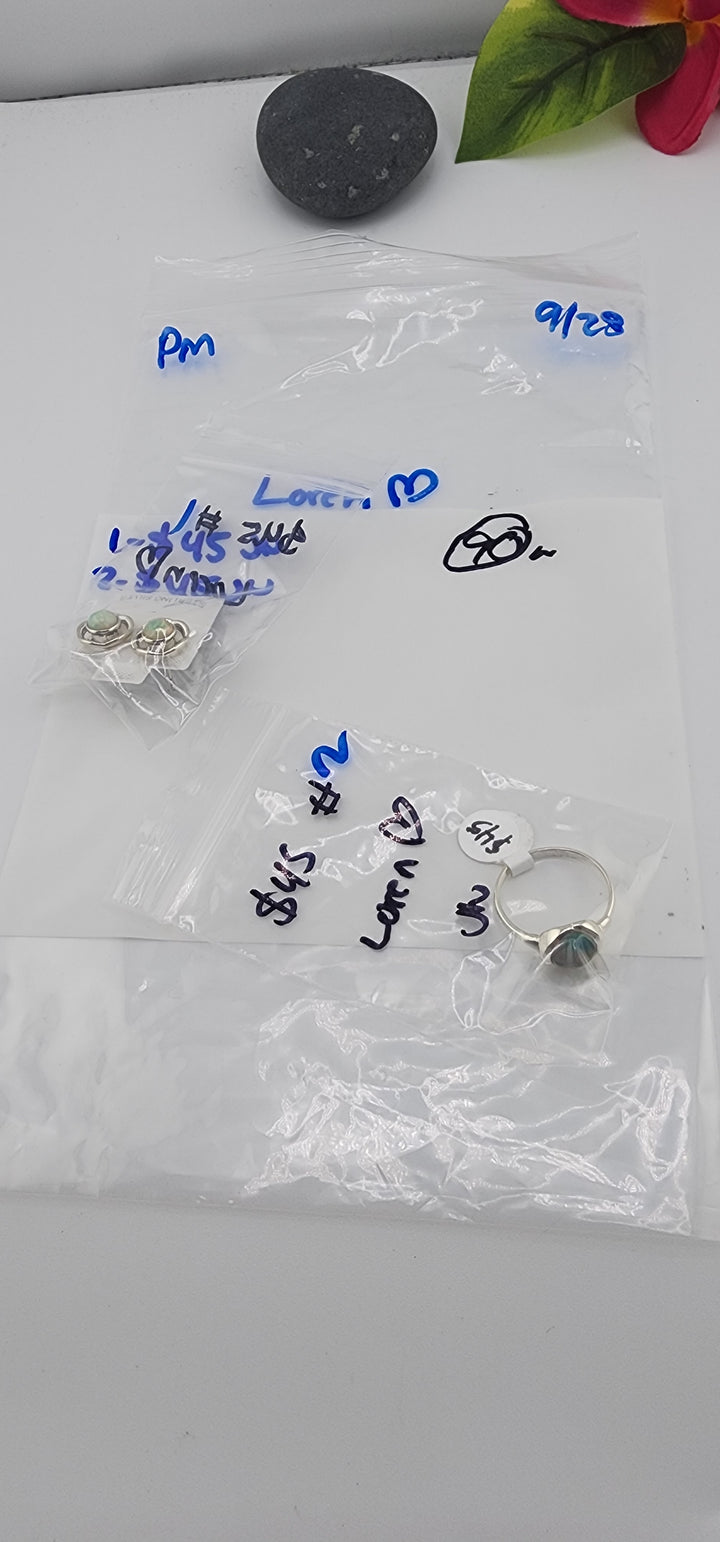 PM SHOW 48HR - RESERVED FOR:  Loren💚- 9/28/2025 FL tiktok Live Show -2 Sterling Silver Items