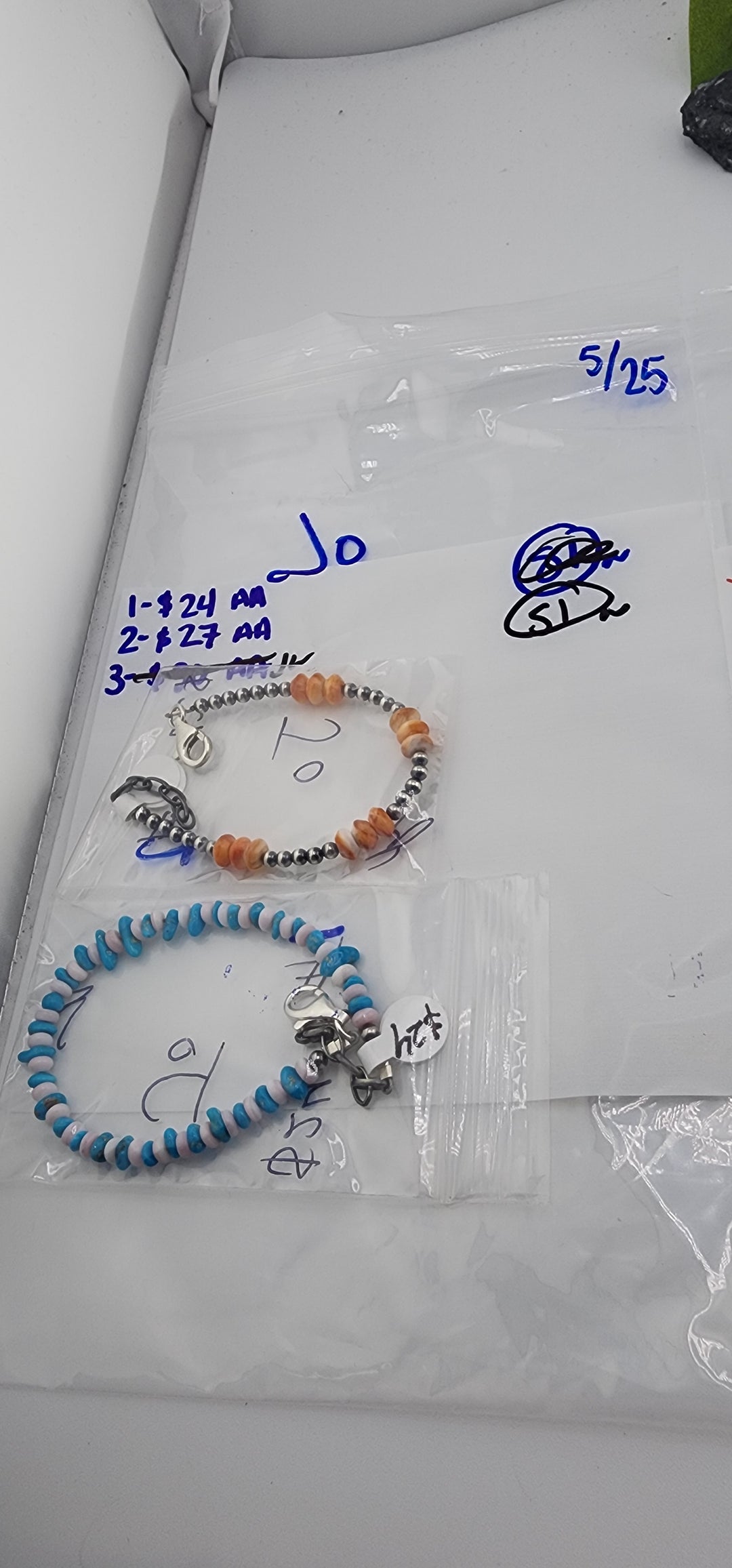 RESERVED FOR: Jo - 5/25/2025 tiktok Live Show - 2 Sterling Silver Items