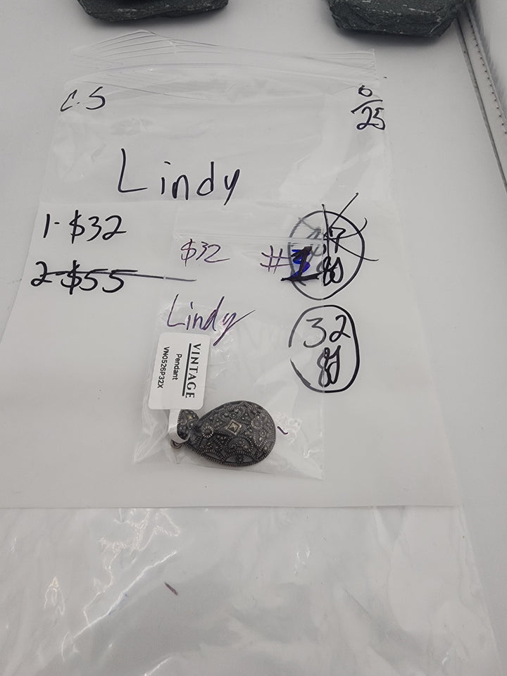 C.S. - RESERVED FOR: Lindy - 6/25/2026 - 1 Sterling Silver Items