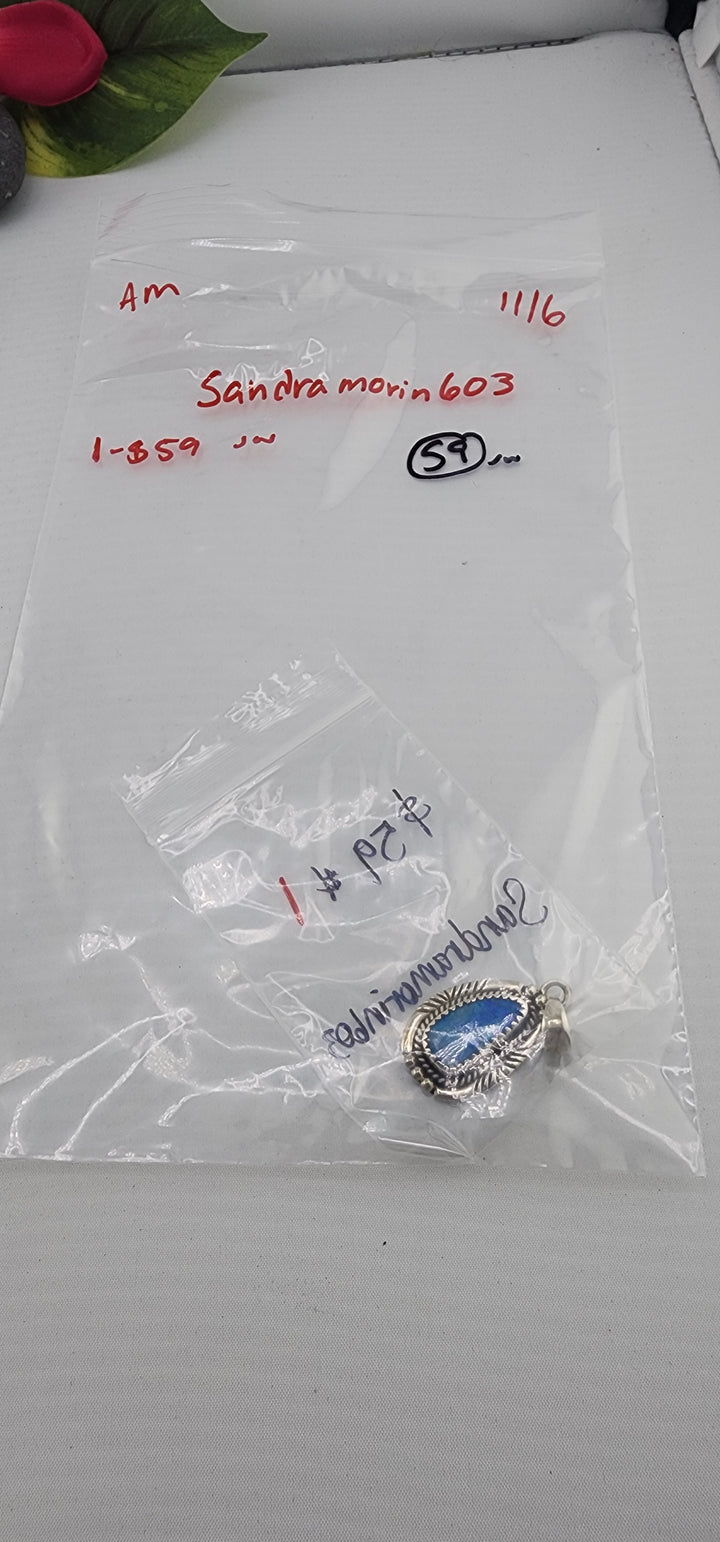 AM SHOW 48HR RESERVED FOR: sandramorin603 - 11/6/2025 FL tiktok Live Show - 1 Sterling Silver Items