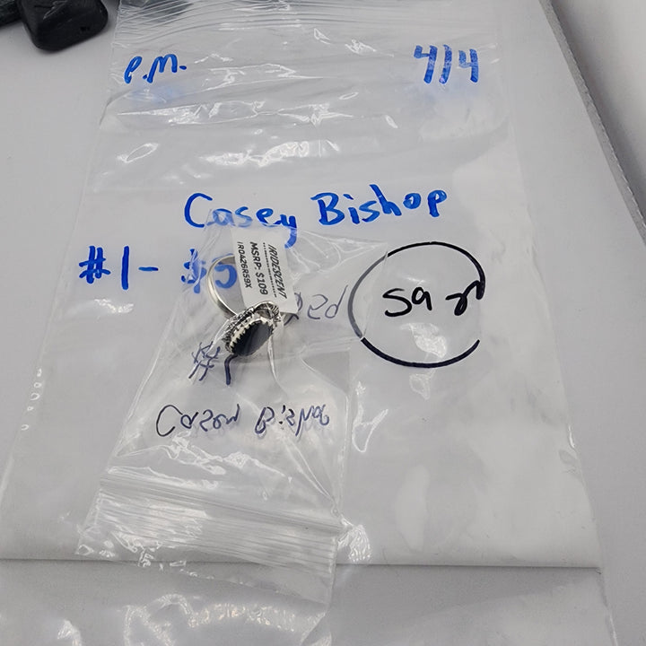Casey Bishop - 4/4/26 - 1 925 Sterling Silver Items