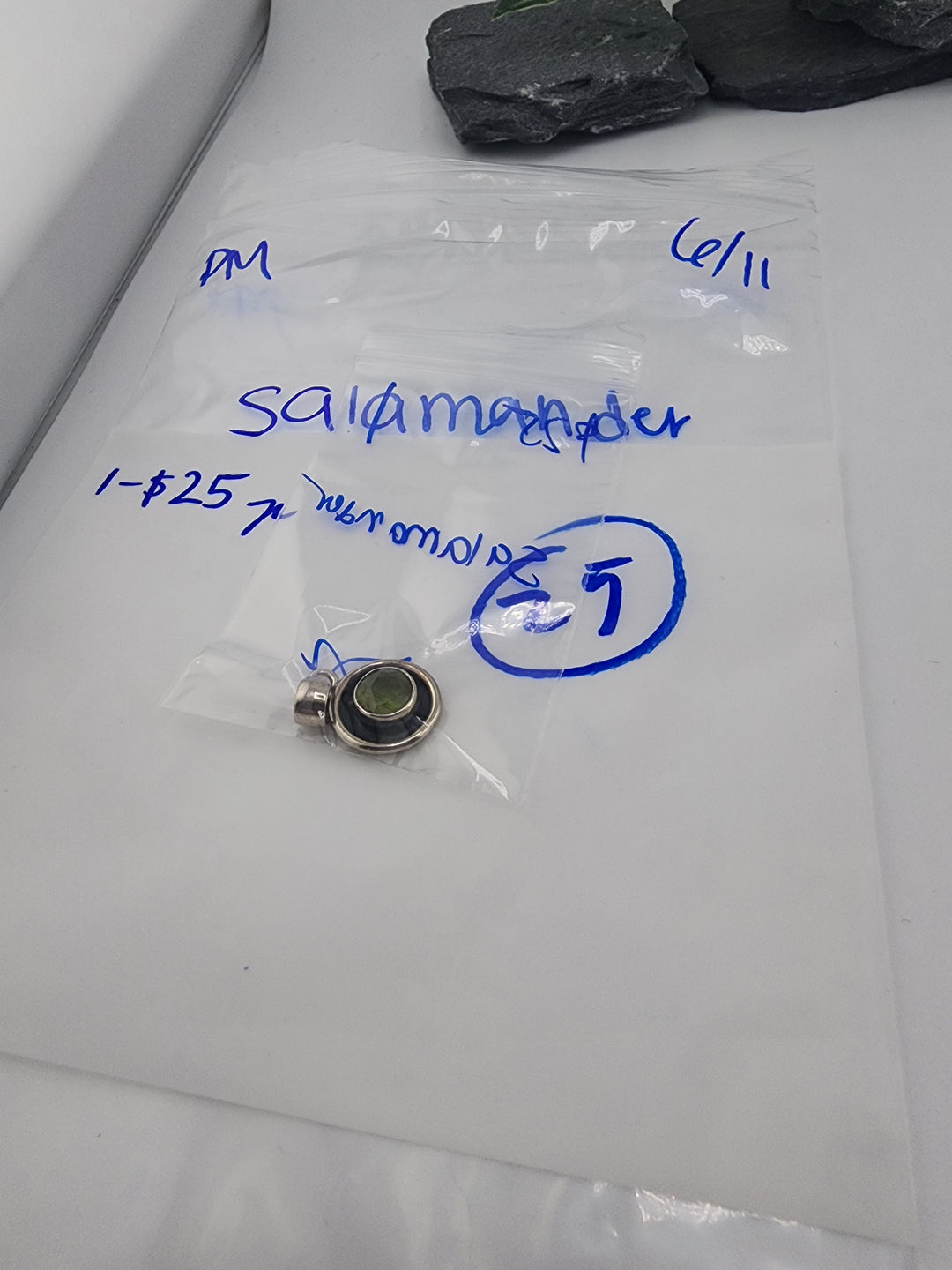 Salamander - 6/11/26 PM - 1 925 Sterling Silver