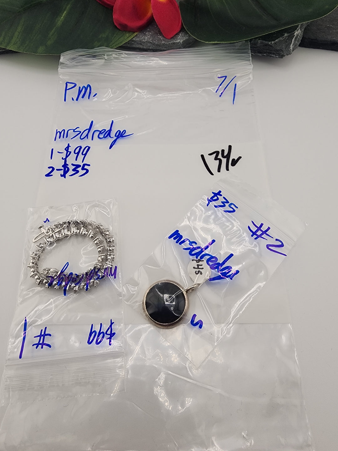 mrsdredge - 7/1/26 PM - 2 925 Sterling Silver