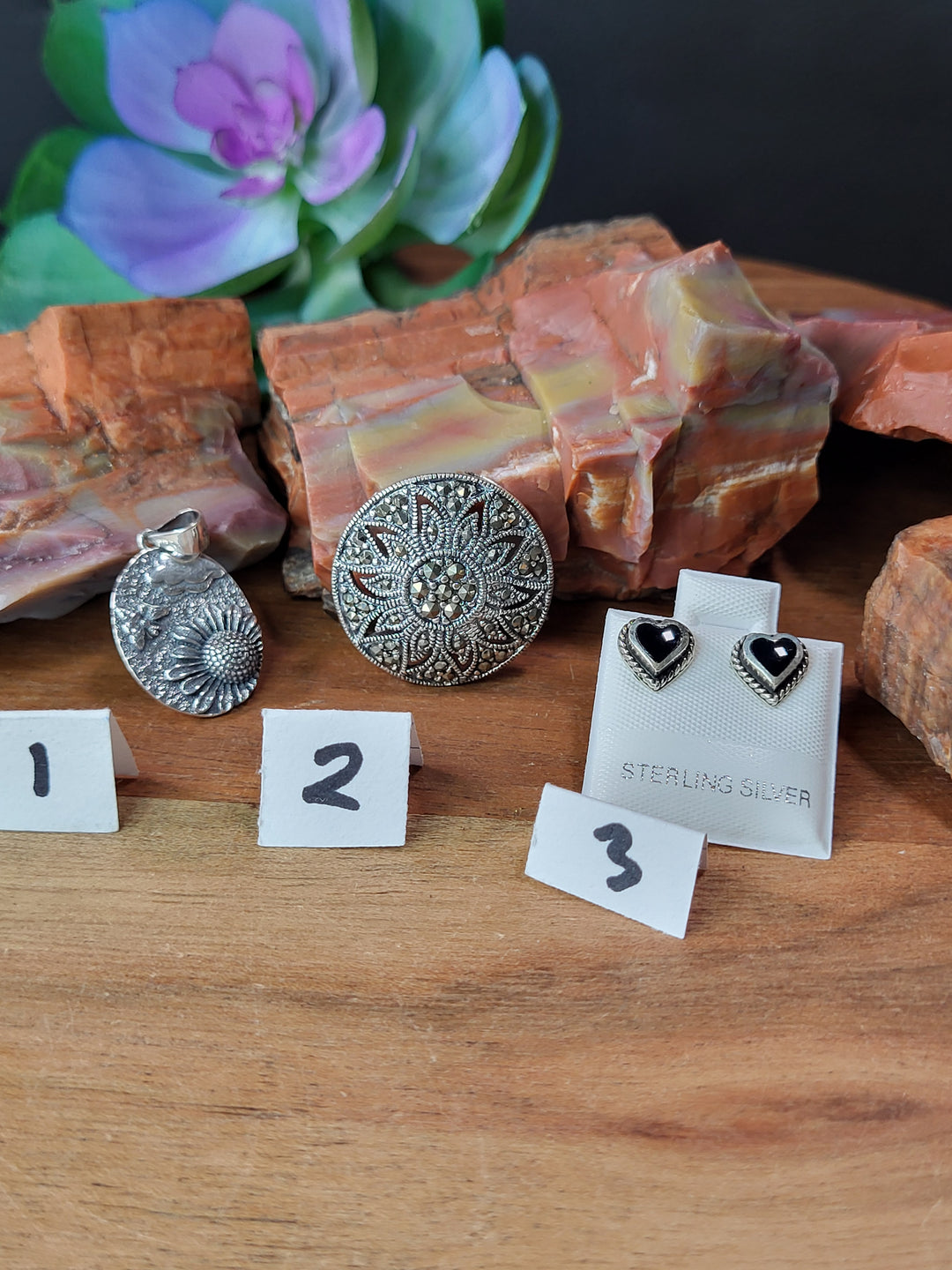 RESERVED FOR: ¡GuNpOwDeR_nLEAD-7/7/24-3 Sterling Silver Items