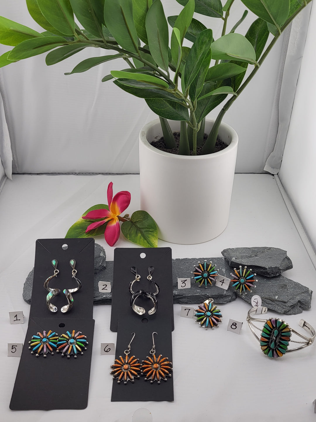 RESERVED FOR:  Danielle Parkhouse-Haddox -11/17/2024 - 8 Sterling Silver Items