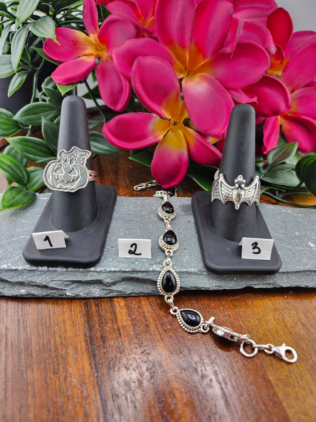 RESERVED FOR:  Shawnee -10/19/2024 -  3 Sterling Silver Items