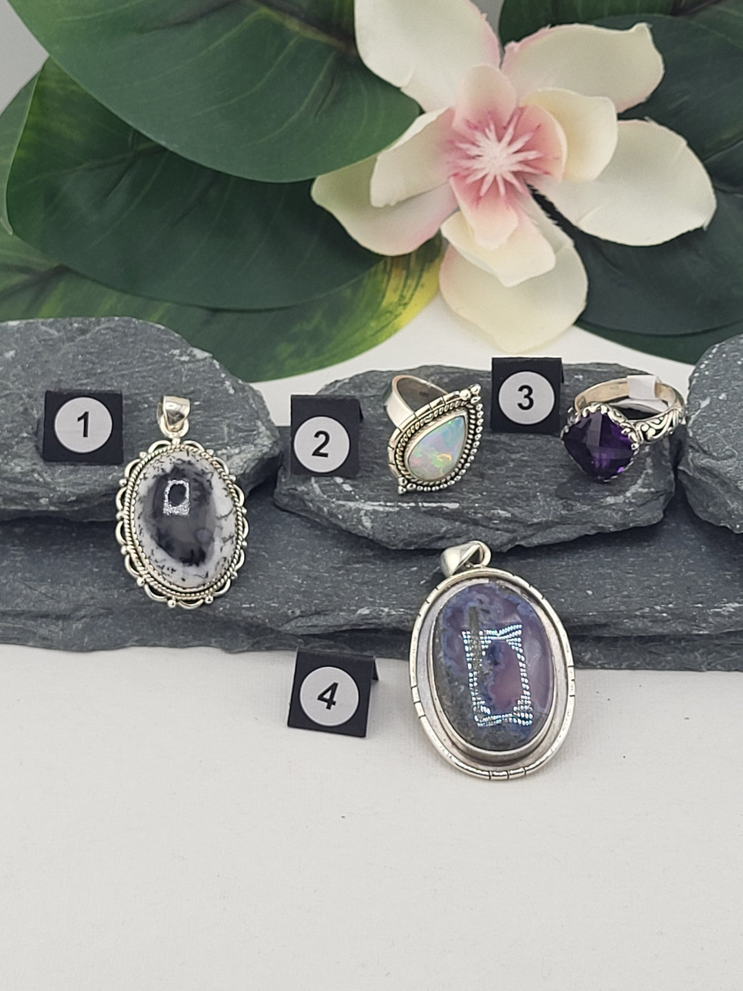 RESERVED FOR: Bex -1/1/2025 - 4 Sterling Silver Items