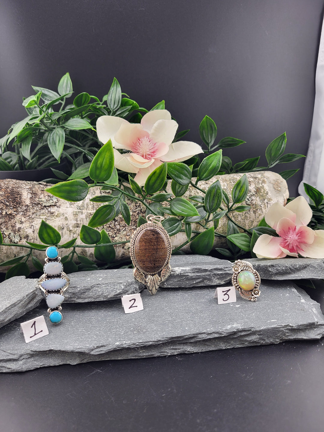 RESERVED FOR:  Ari -11/07/2024 - 3 Sterling Silver Items