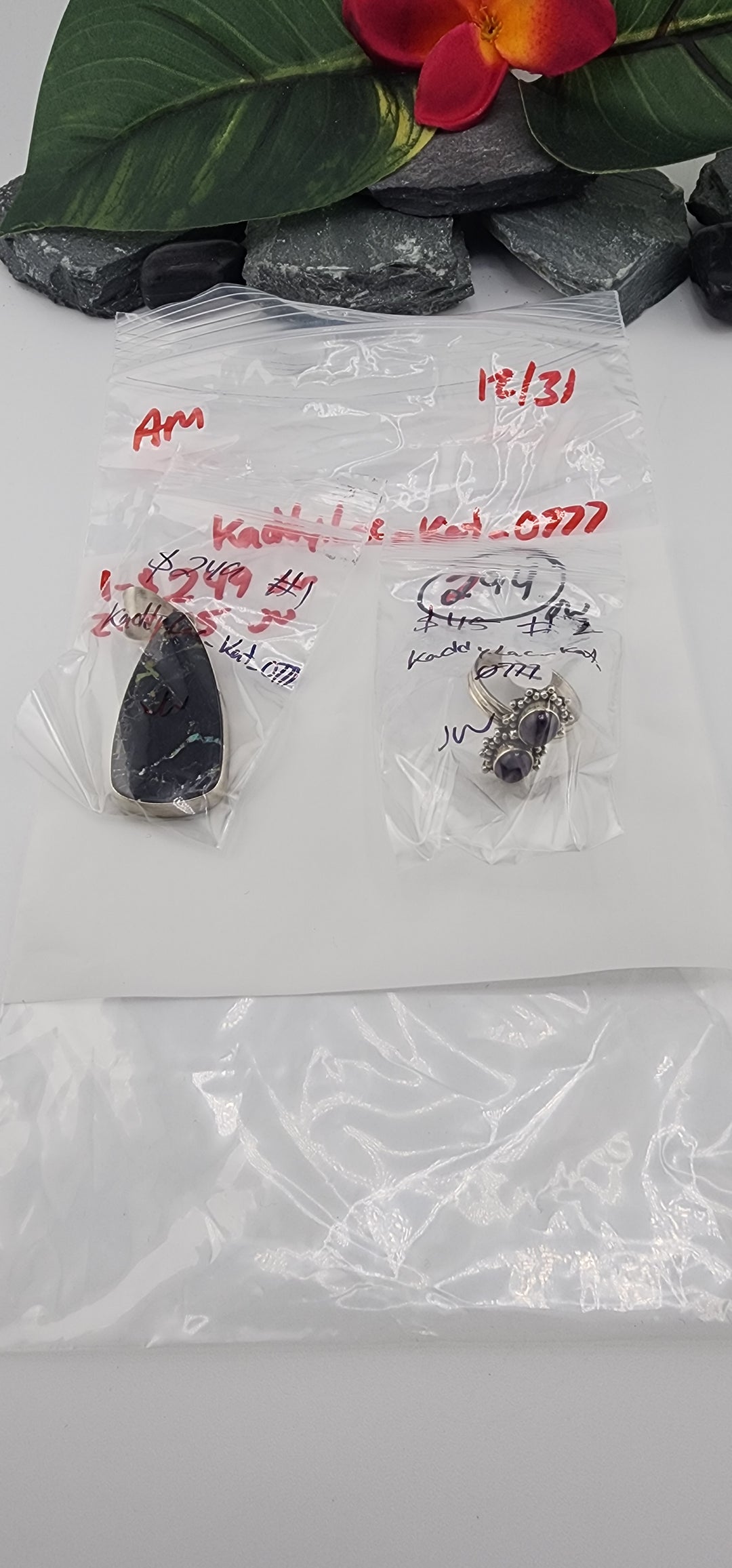 AM SHOW 48HR RESERVED FOR:  kaddy.Lac_Kat_0777- 12/31/2025 FL tiktok Live Show -2 Sterling Silver Items