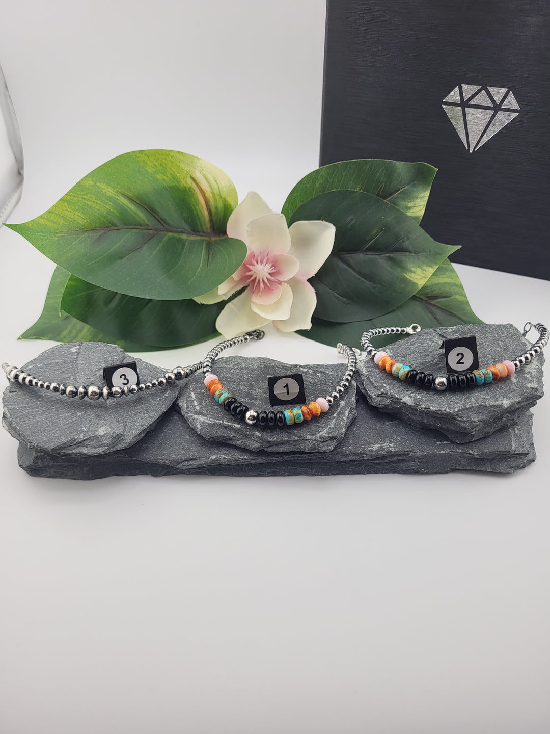 RESERVED FOR: Rovers Rock and Crystals- 1/26/2025 Show -3 Sterling Silver Items