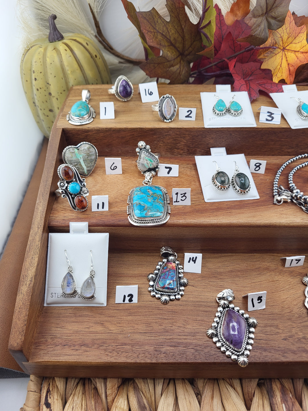RESERVED FOR:- Kathia Rivas - 10/12/2024 - 20 Sterling Silver Items