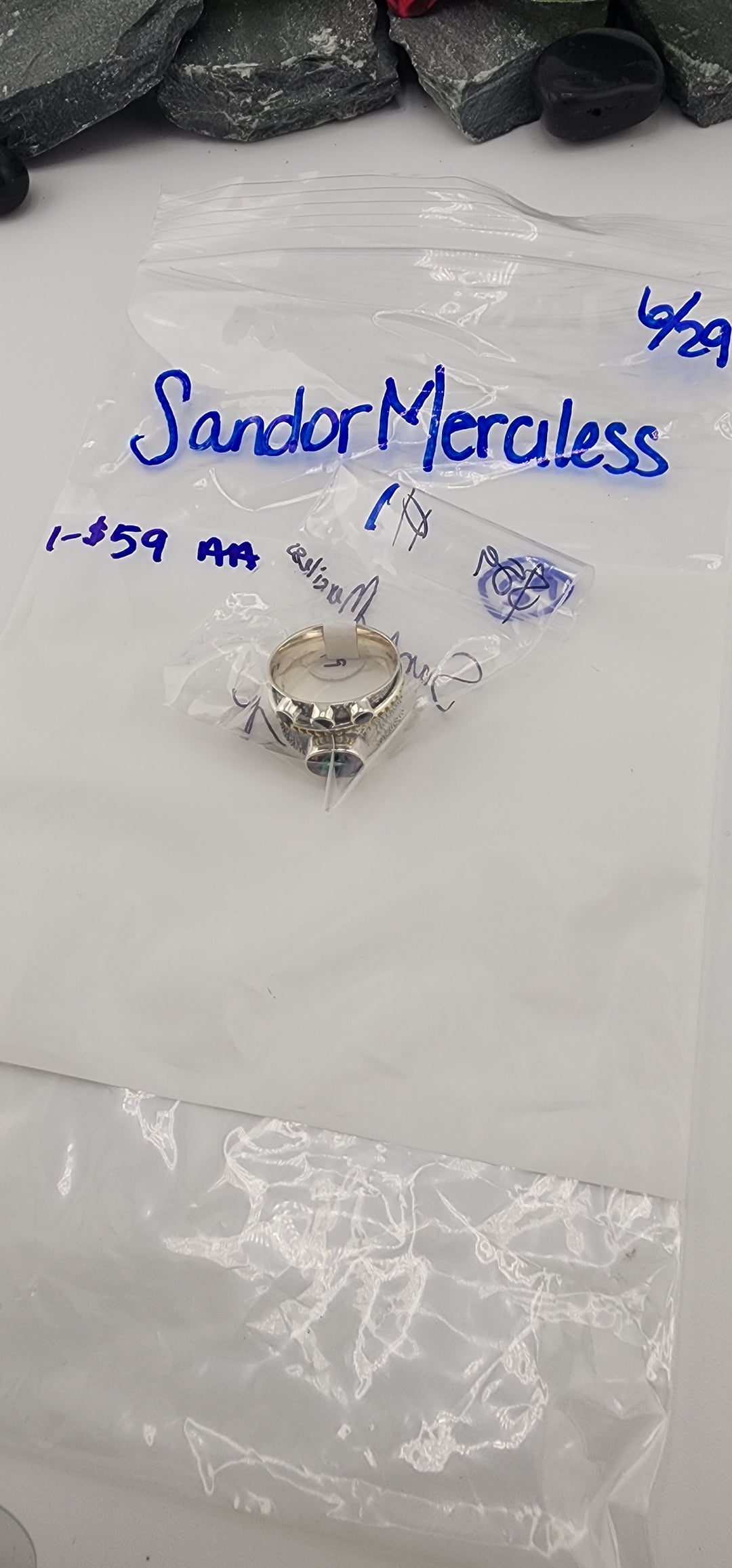 RESERVED FOR: Sandor Merciless- 6/29/2025 tiktok Reservation Live Show -1 Sterling Silver Items