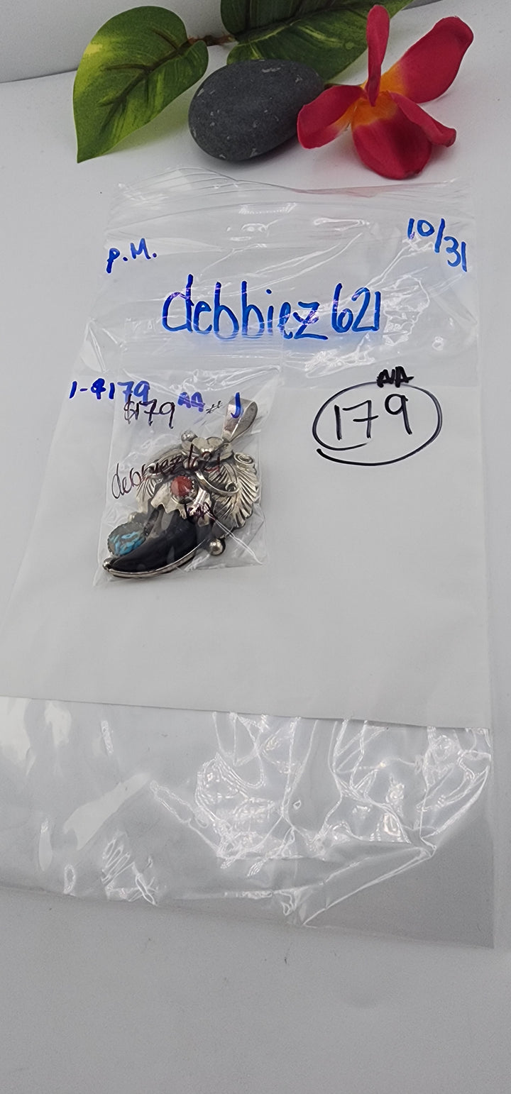 PM SHOW 48HR - RESERVED FOR: debbiez621 - 10/31/2025 FL tiktok Live Show - 1 Sterling Silver Items