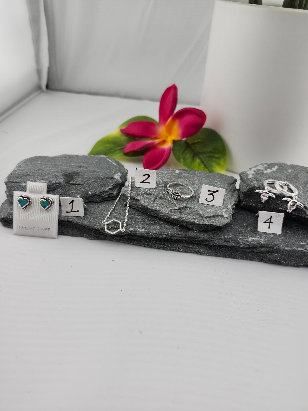 RESERVED FOR:   itsmommabritt -11/16/2024 - 4 Sterling Silver Items