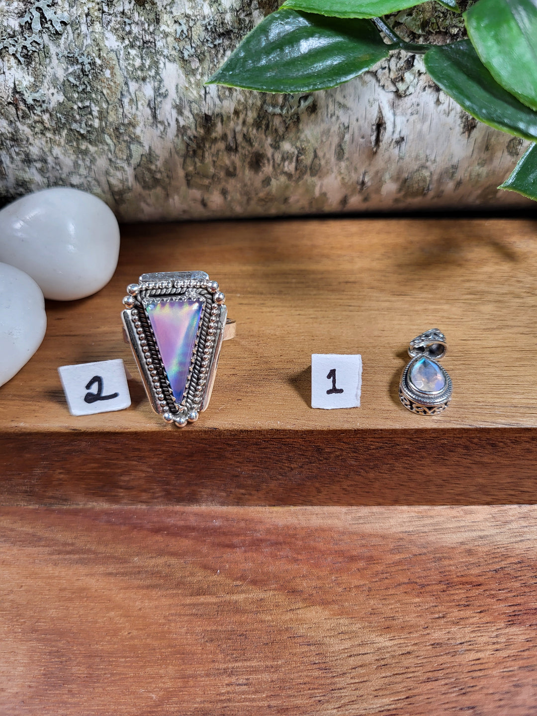 RESERVED FOR: Brittany B-9/12/2024 -2 Sterling Silver Items