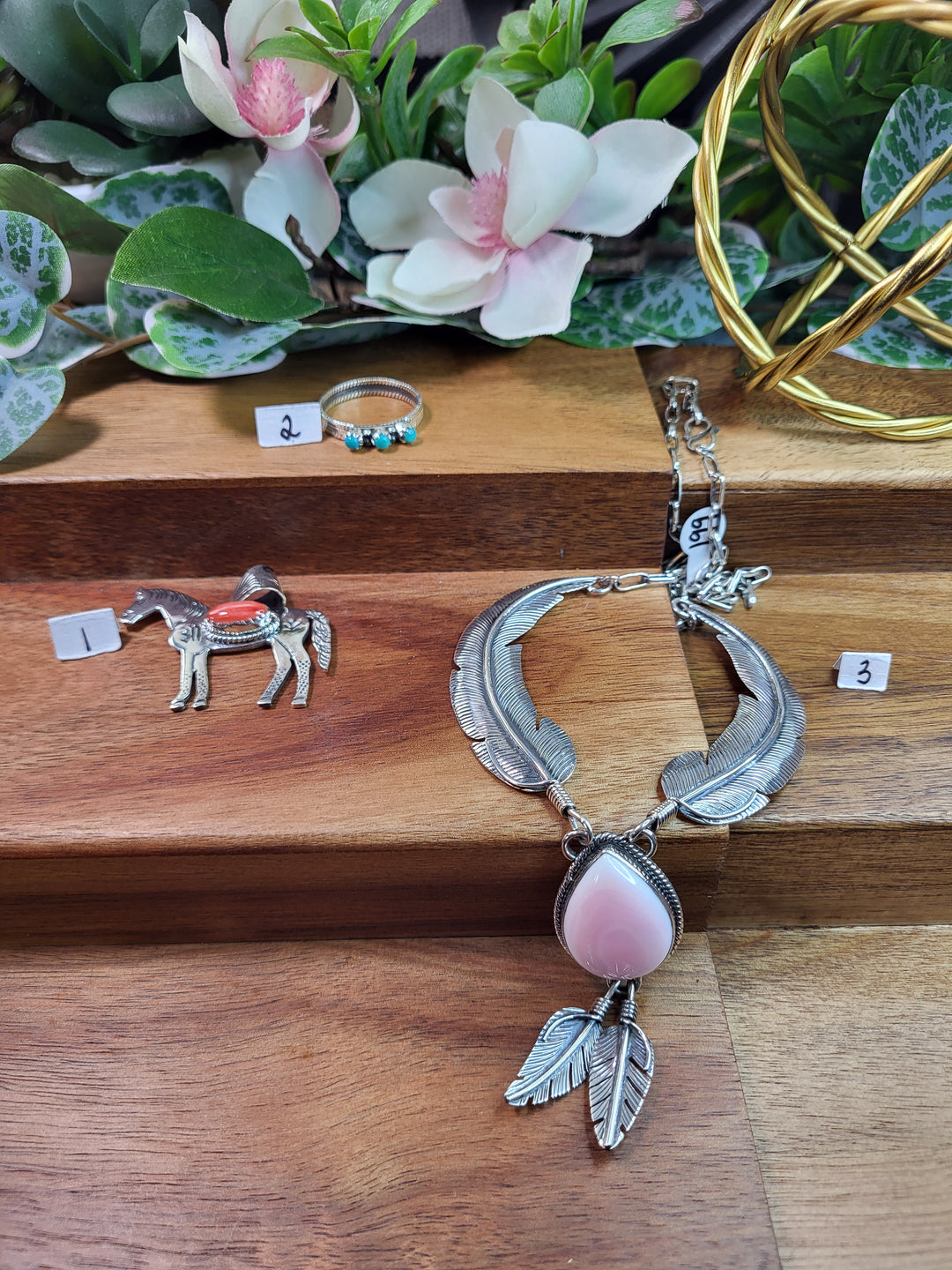 RESERVED FOR: Day- 9/1/2024 -3 Sterling Silver Items