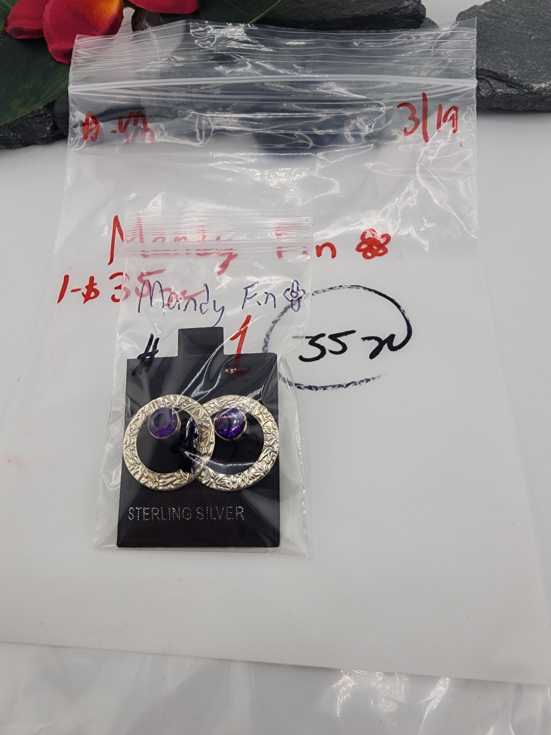 Mandy Fin 🌸 - 3.19.26 - 1 925 Sterling Silver Items