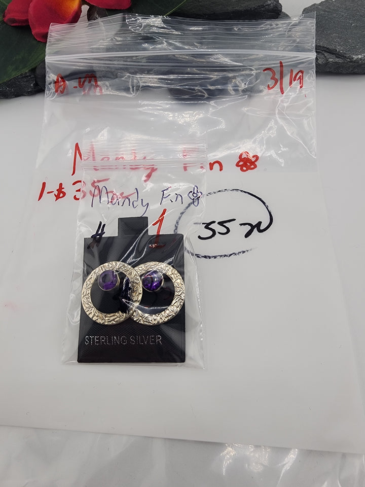 Mandy Fin 🌸 - 3.19.26 - 1 925 Sterling Silver Items