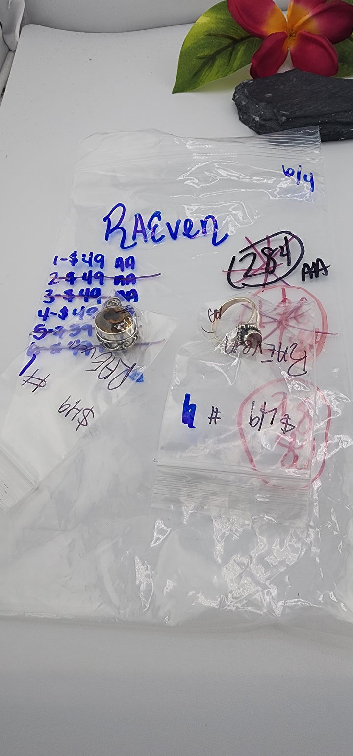 RESERVED FOR: RAEven - 6/4/2025 tiktok Live Show - 2 Sterling Silver Items