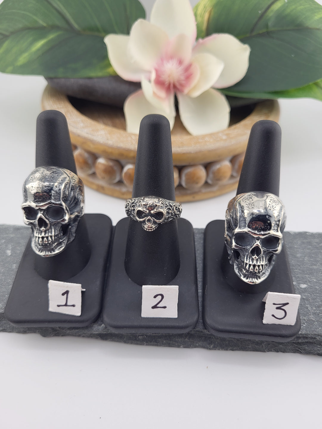 RESERVED FOR:   tigernic -12/01/2024 - 3 Sterling Silver Items