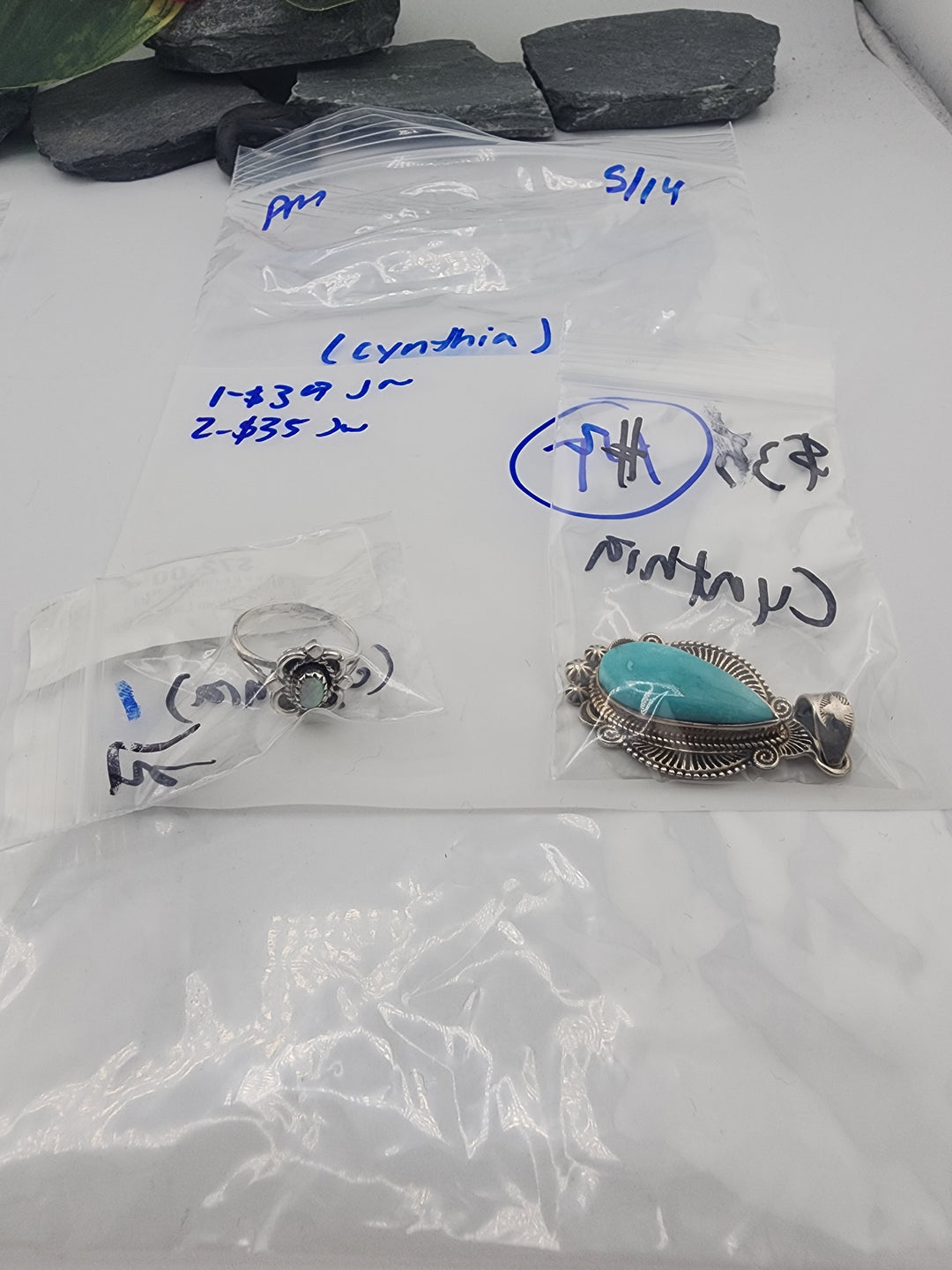 (Cynthia)- 5/14/26 PM -2 925 Sterling Silver