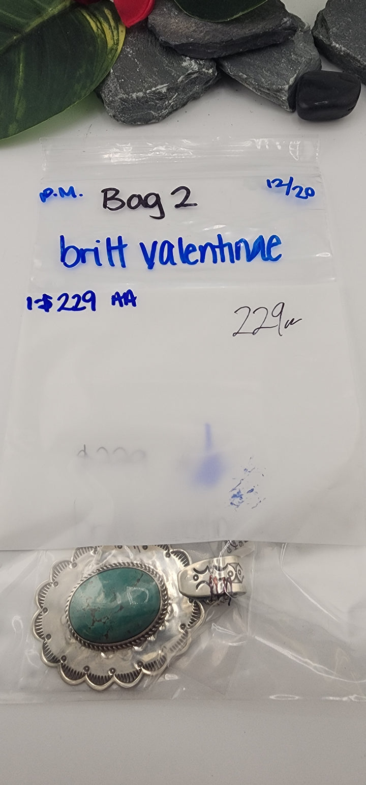 PM SHOW 48HR - RESERVED FOR: britt valentine *BAG 2* - 12/20/2025 tiktok Live Show - 1 Sterling Silver Items
