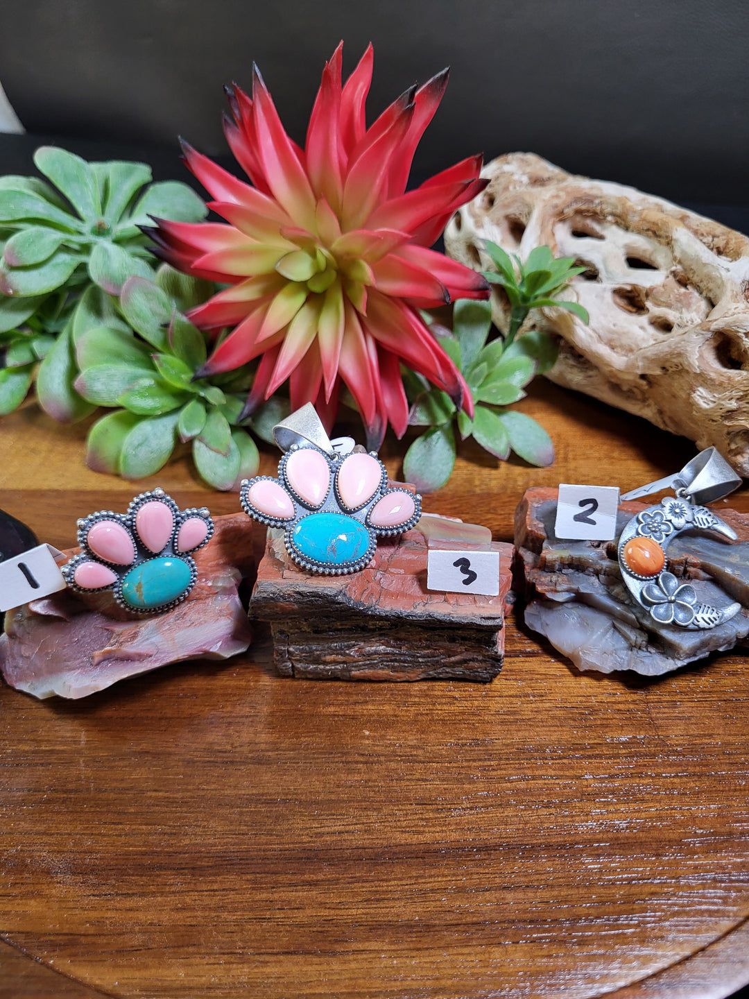 RESERVED FOR: Amanda & the pups 7/24/24- 3 Sterling Silver Items