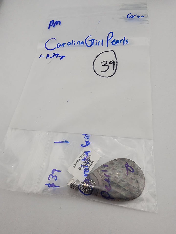 CarolinaGirlPearls - 6/30/26 PM - 1 925 Sterling Silver