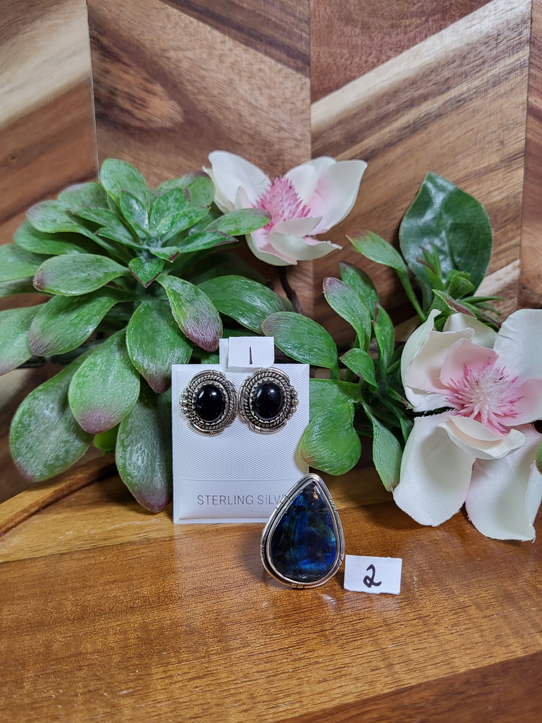 RESERVED FOR: Nessa 8/10/24- 2 Sterling Silver Items