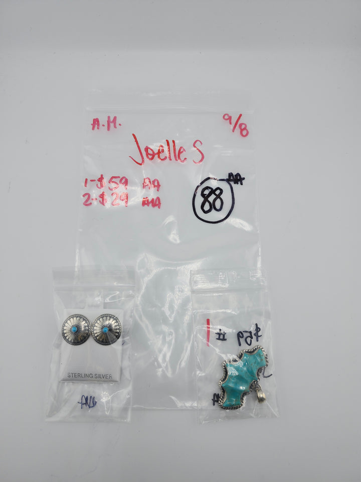 AM SHOW 48HR - RESERVED FOR: Joelle S - 9/8/2025 FL tiktok Live Show - 2 Sterling Silver Items