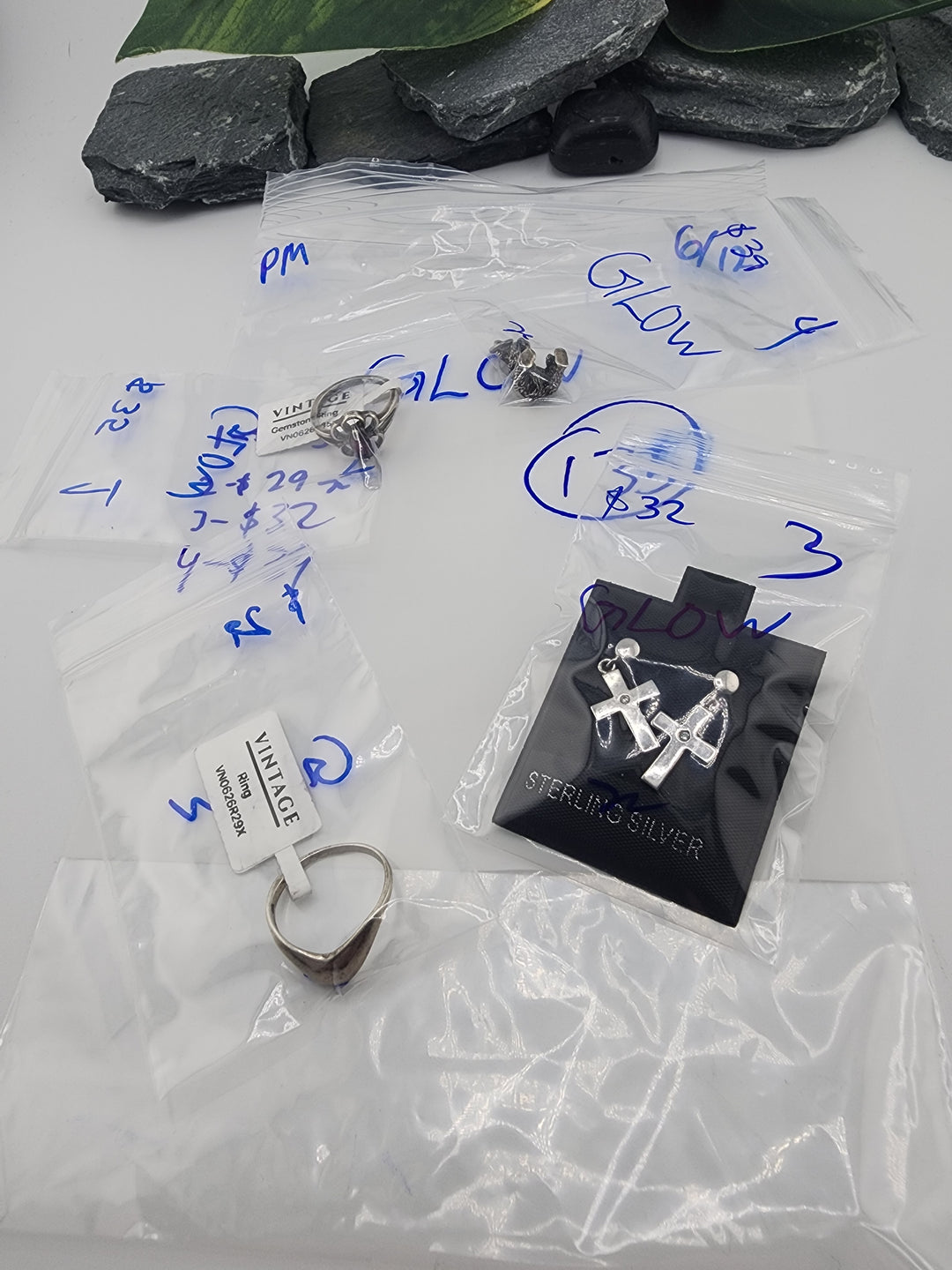 GLOW 🐦‍⬛ - 6/12/26 PM - 4 925 Sterling Silver