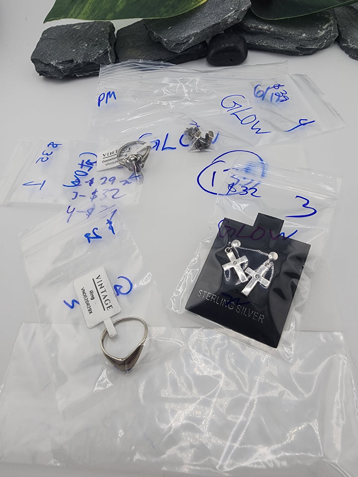 GLOW 🐦‍⬛ - 6/12/26 PM - 4 925 Sterling Silver
