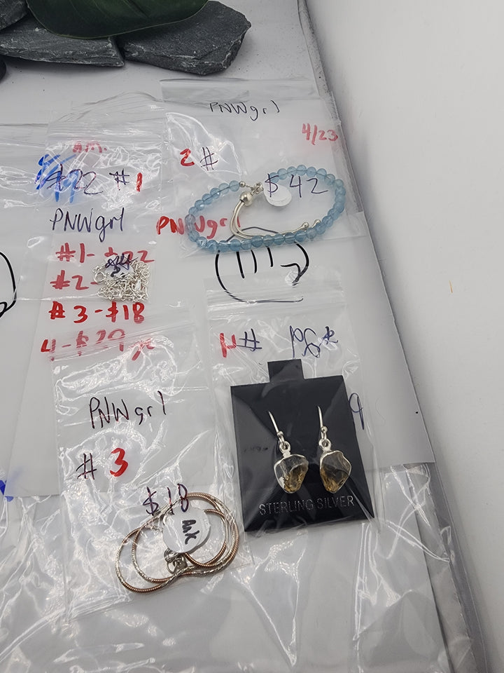 PNWgrl - 4/23/26 - 4 925 Sterling Silver Items