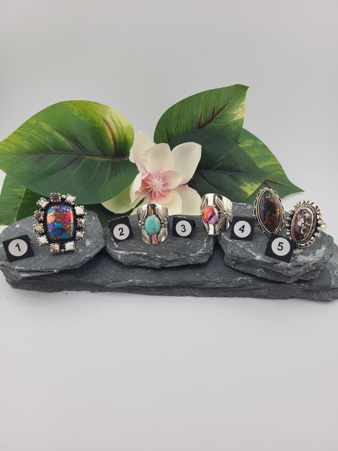 RESERVED FOR: Crystal Giovanni - 2/6/2025 Show -4 Sterling Silver Items
